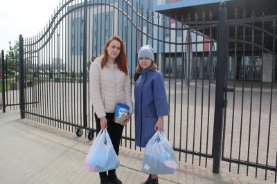 Специалисты «Рязаньэнерго» в очередной раз оказали помощь беженцам из ДНР и ЛНР